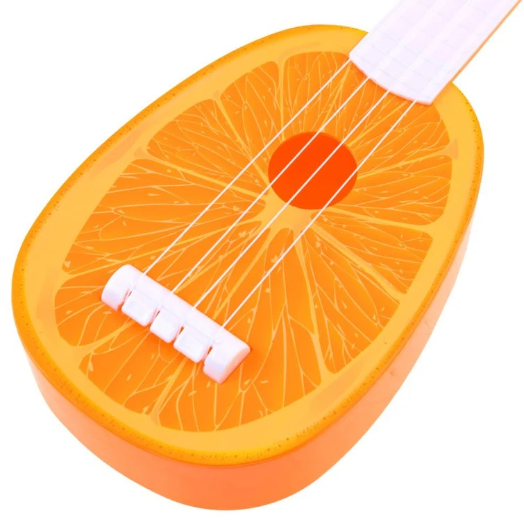 Jokomisiada Vaisių ukulele gitara vaikų gitarai
