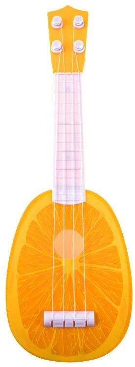 Jokomisiada Vaisių ukulele gitara vaikų gitarai