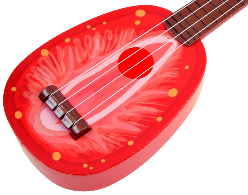 Jokomisiada Vaisių ukulele gitara vaikų gitarai