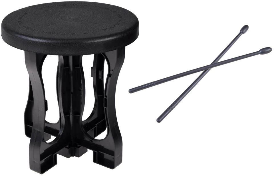 Jokomisiada Children's drum set 5 drums + stool included - mėlynas design IN0182