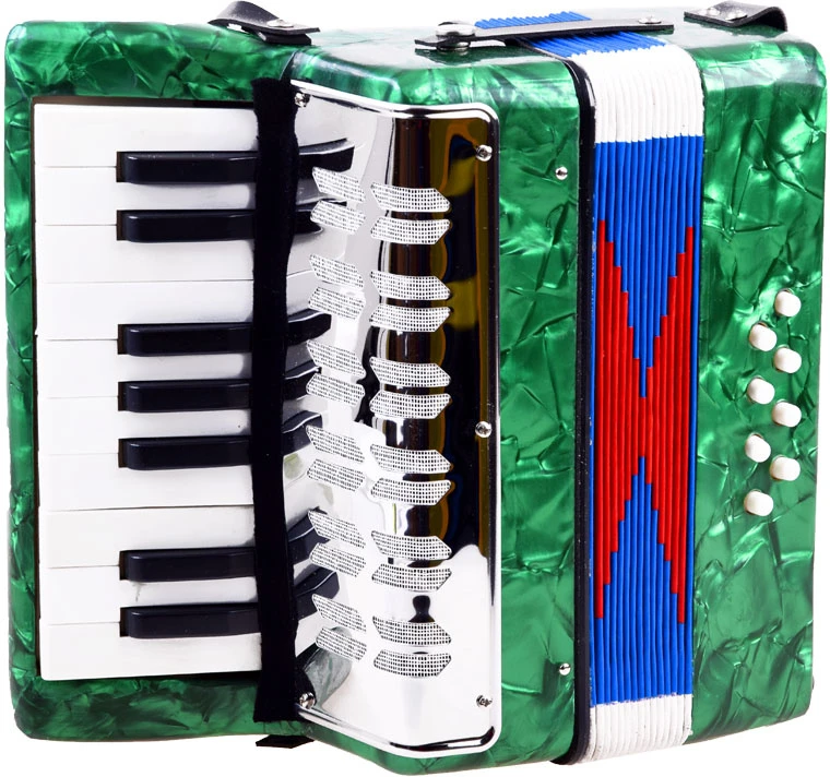 Jokomisiada Vaikiška didelė muzikinė akordeono harmonija IN0148
