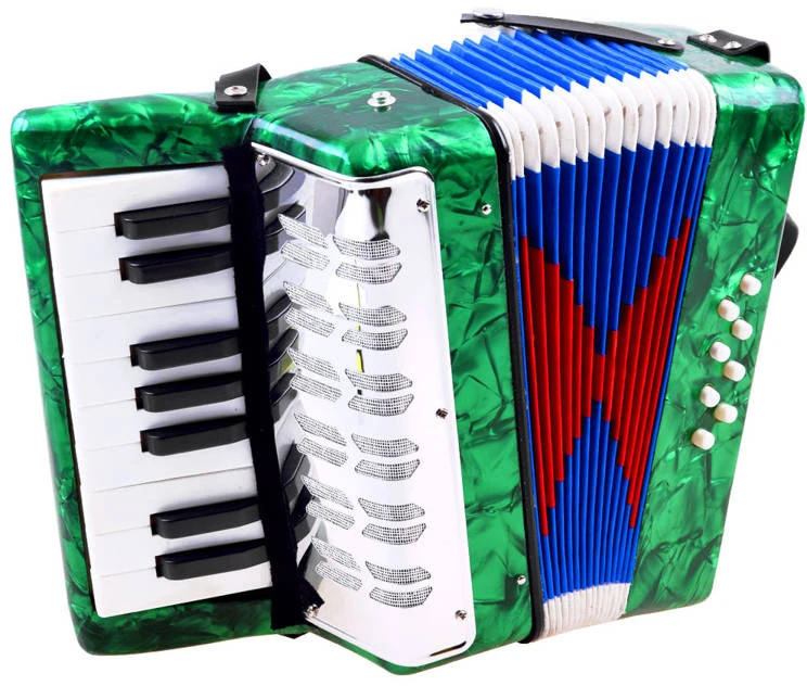 Jokomisiada Vaikiška didelė muzikinė akordeono harmonija IN0148