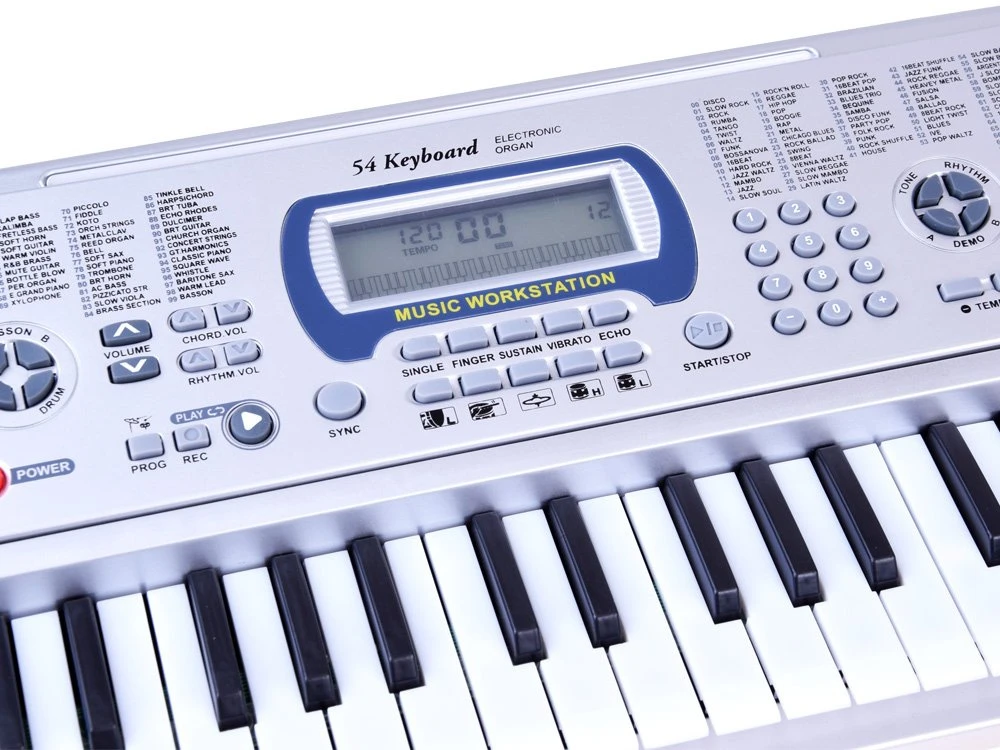 Jokomisiada vargonai su mikrofonu MQ5407 54 klavišai IN0116