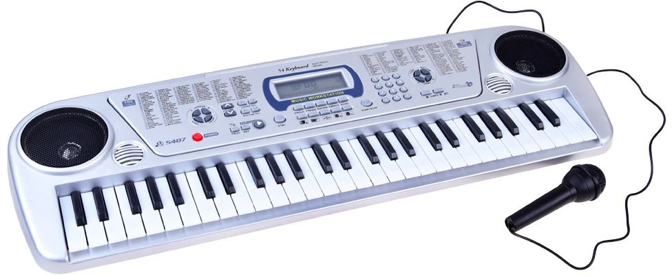 Jokomisiada vargonai su mikrofonu MQ5407 54 klavišai IN0116