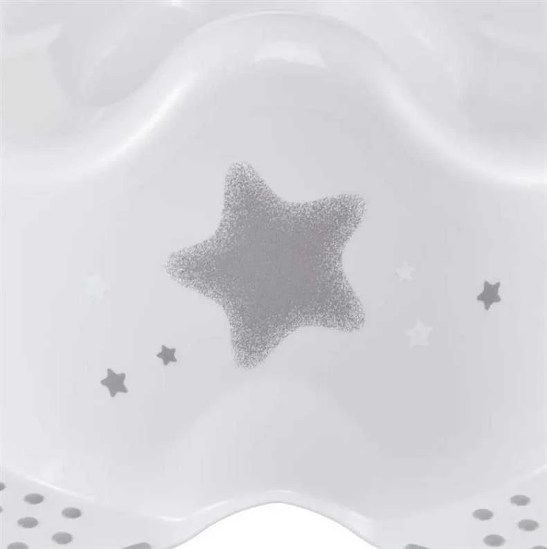 KEEEPER naktipuodis Stars Cosmic Baltas