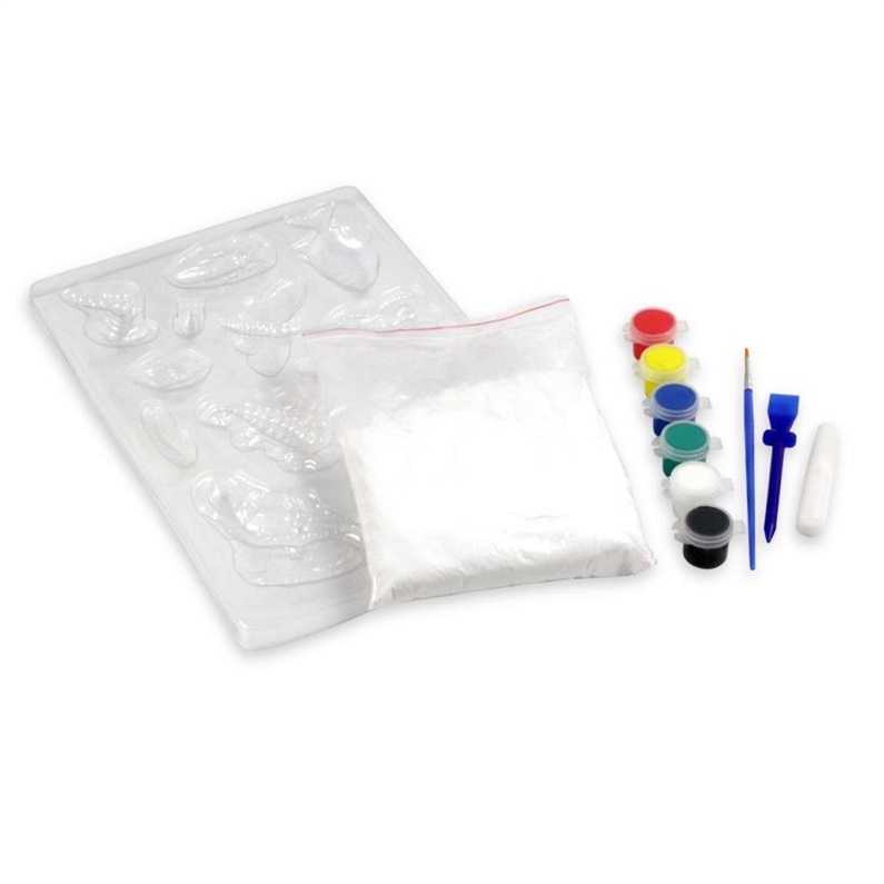 Dėlionė Kūrybinis gipsinių magnetukų rinkinys COLORINO 36865PTR