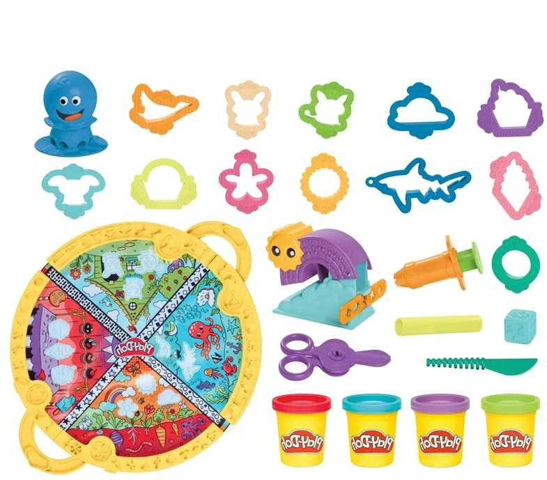 PLAY-DOH Sulankstomas kilimėlis „Fold N Go“