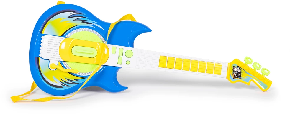 Multistore Elektrinė Gitara su Mikrofonu ir Stovu Vaikams