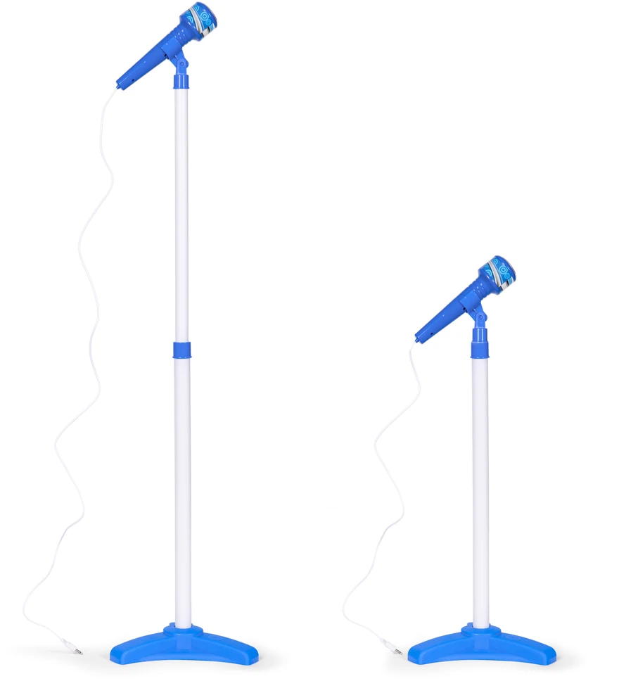 Multistore Elektrinė Gitara su Mikrofonu ir Stovu Vaikams