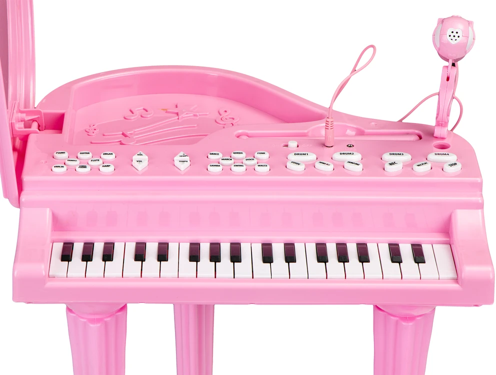 Multistore Elektroninis pianinas vaikams 36 klavišų su mikrofonu
