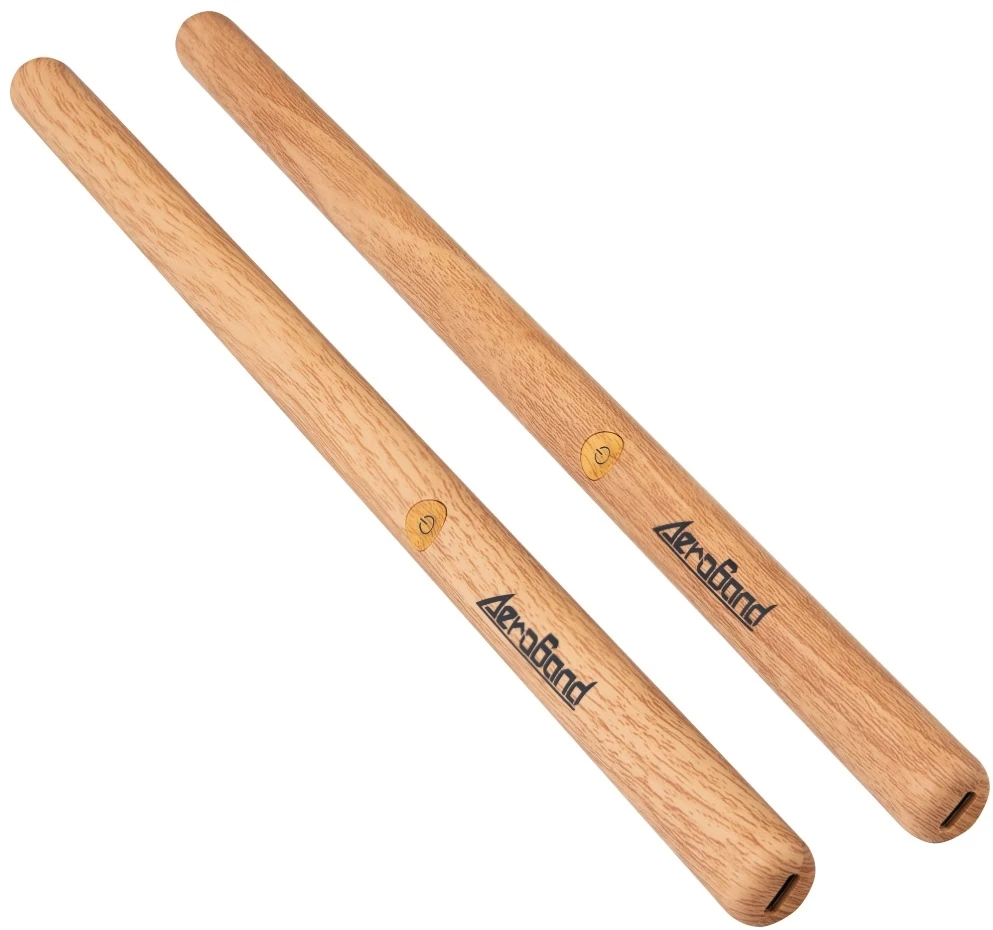 Nešiojamas elektroninis būgnų komplektas AeroBand PocketDrum 2 Max rudas