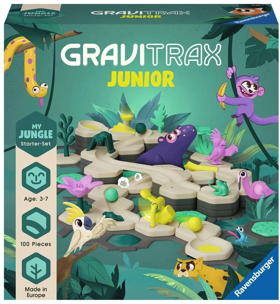 Ravensburger GraviTrax Junior Jungle Rinkinys Starter 27499