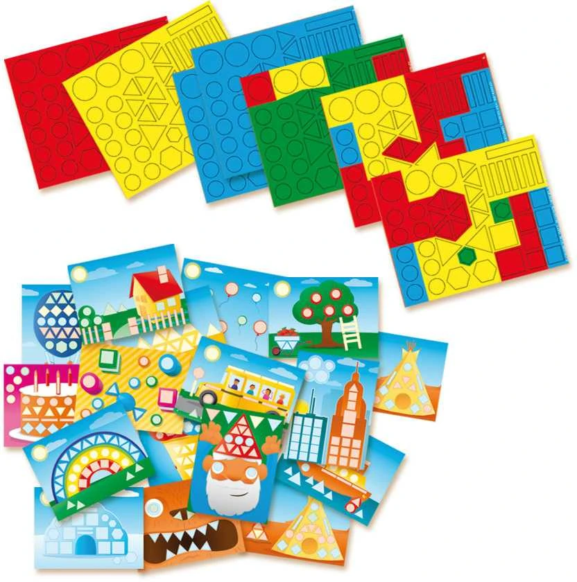 Ses_Creative Kūrybos rinkinys SES Creative Shapes 14839