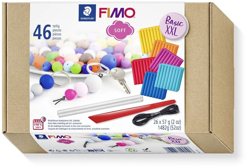 Staedtler FIMO soft 8023 26 vnt