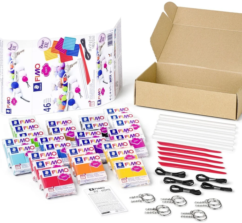 Staedtler FIMO soft 8023 26 vnt