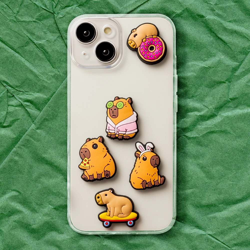 TFO 3D lipdukas Capybara 5 vnt. rinkinys