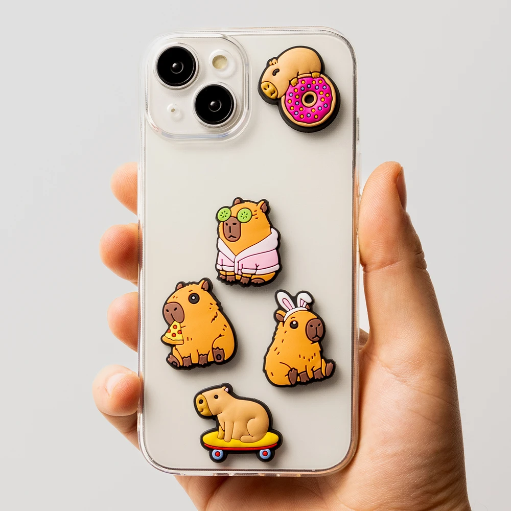 TFO 3D lipdukas Capybara 5 vnt. rinkinys