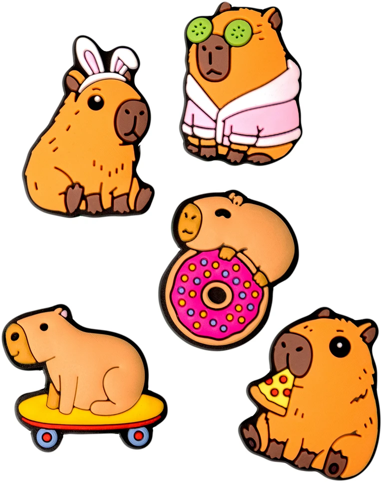 TFO 3D lipdukas Capybara 5 vnt. rinkinys
