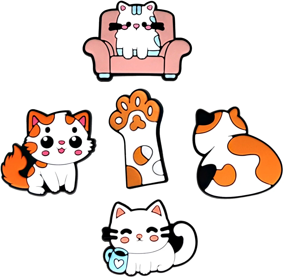 TFO 3D lipdukas „Cat“, 5 vnt. rinkinys
