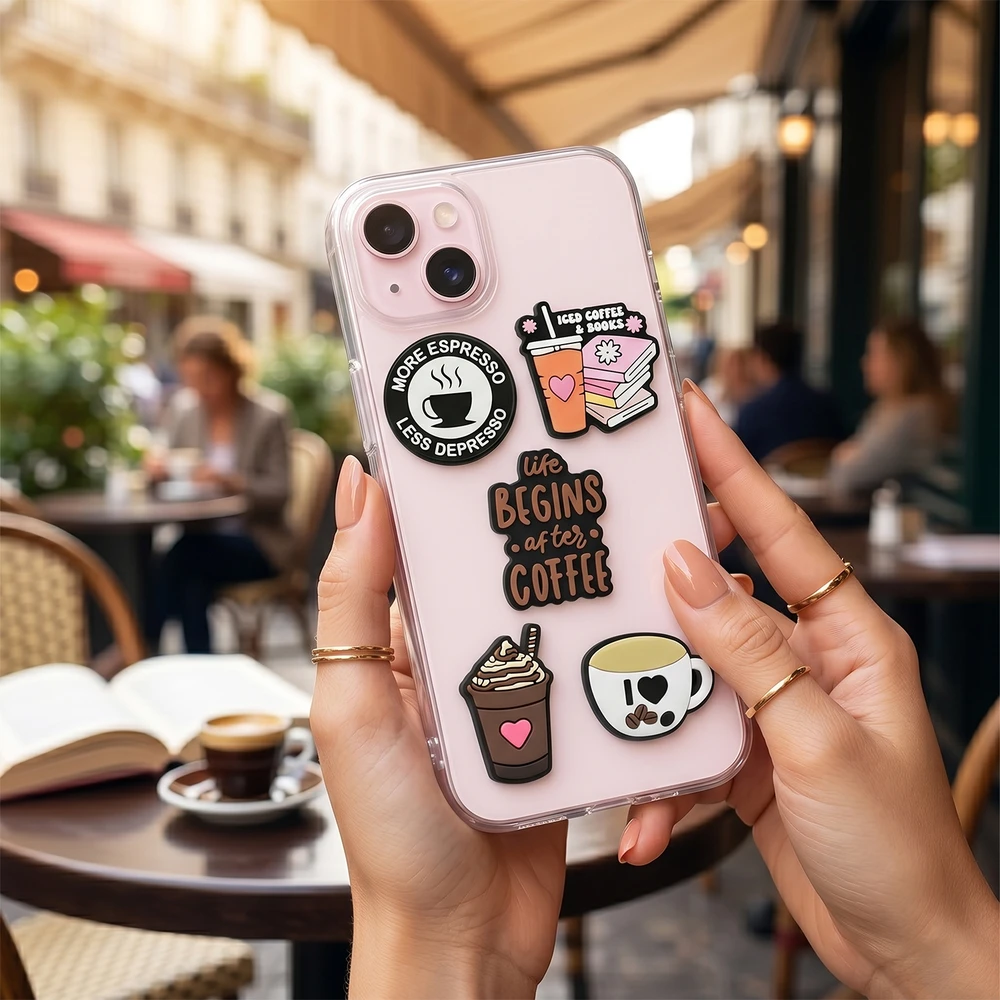 TFO 3D lipdukas Coffee, 5 vnt. rinkinys
