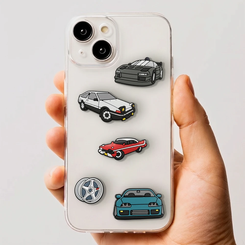 TFO 3D lipdukas Fast cars, 5 vnt. rinkinys