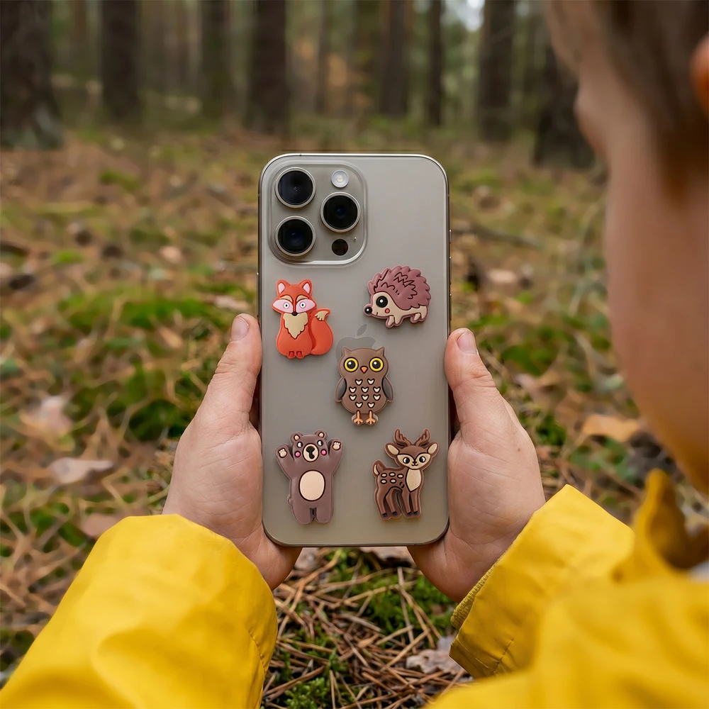 TFO 3D lipdukas Forest 5 vnt. rinkinys