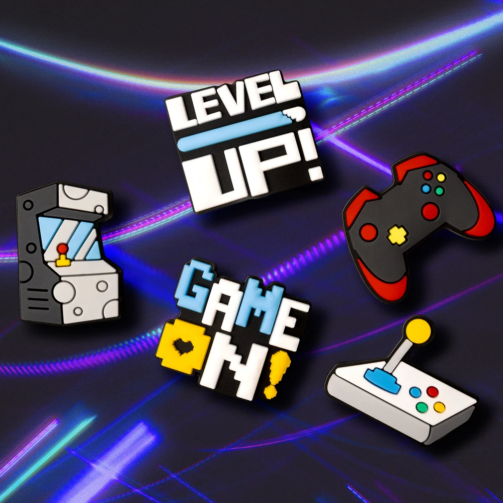 TFO 3D lipdukas GameOn 5 vnt. rinkinys