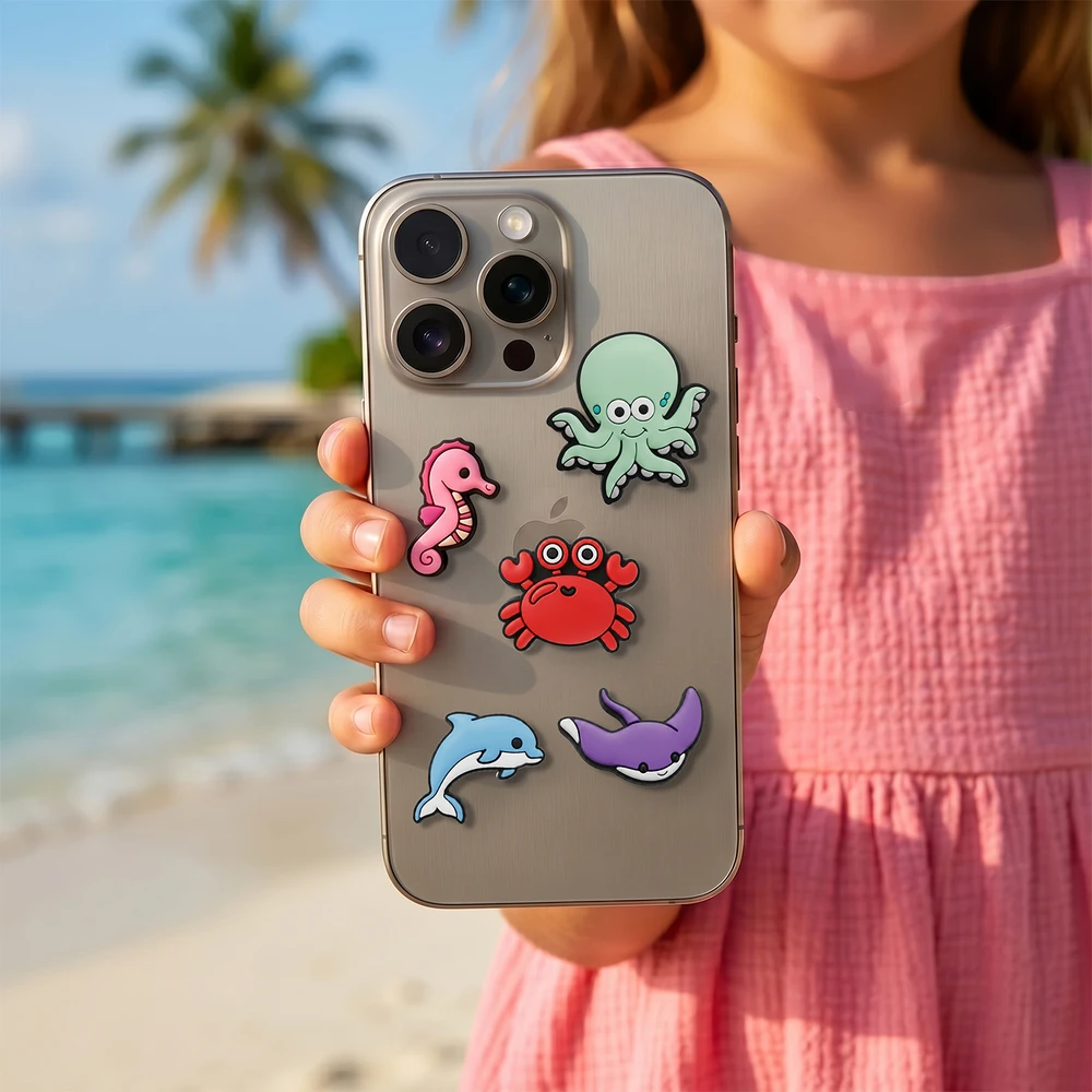 TFO 3D lipdukas Ocean, 5 vnt. rinkinys