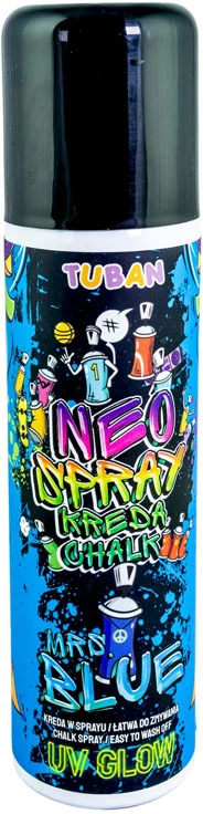 Tuban Neo purškiami kreidiniai dažai - Geltona - 150 ml ( TU3546 )