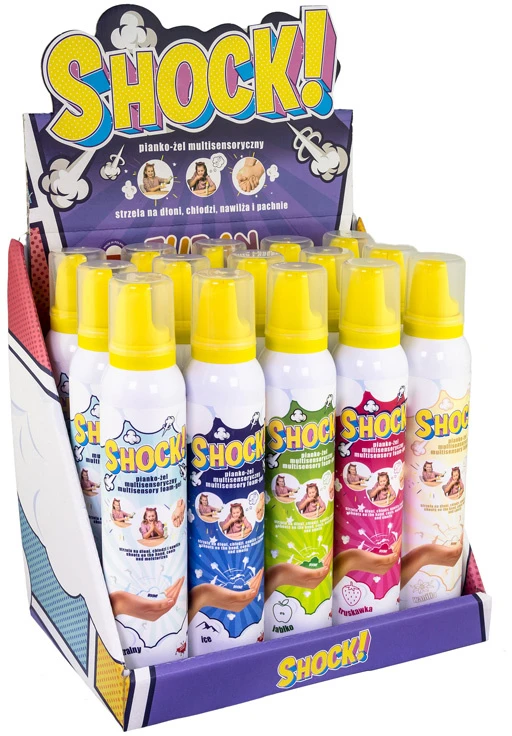 Tuban Shock! - Daugiasensorinis putų gelis - 200 ml - Ledas ( TU3398 )