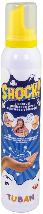 Tuban Shock! - Daugiasensorinis putų gelis - 200 ml - Ledas ( TU3398 )