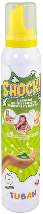 Tuban Shock! - Daugiasensorinis putų gelis - 200 ml - Ledas ( TU3398 )