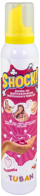 Tuban Shock! - Daugiasensorinis putų gelis - 200 ml - Ledas ( TU3398 )