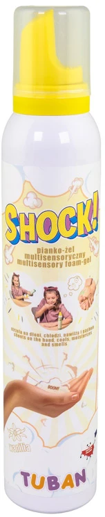 Tuban Shock! - Daugiasensorinis putų gelis - 200 ml - Ledas ( TU3398 )