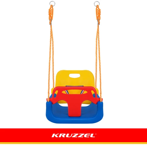 Kruzzel Vaikiškos sūpynės 3in1 23552
