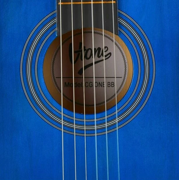 VTO V-TONE CG One BB – klasikinė gitara 4/4, blueburst