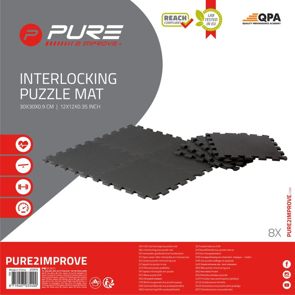 Pure2Improve | Juodas