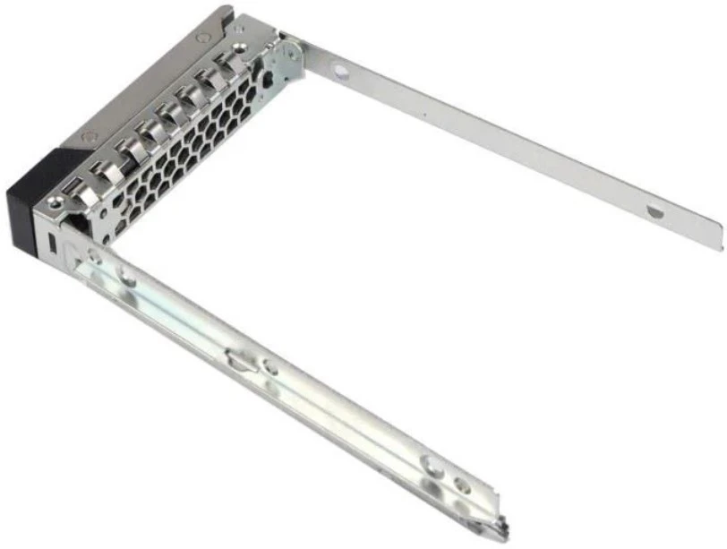 DELL DXD9H diskų įrenginio skyriaus dangtelis 2.5″ Nešantysis skydelis Sidabras