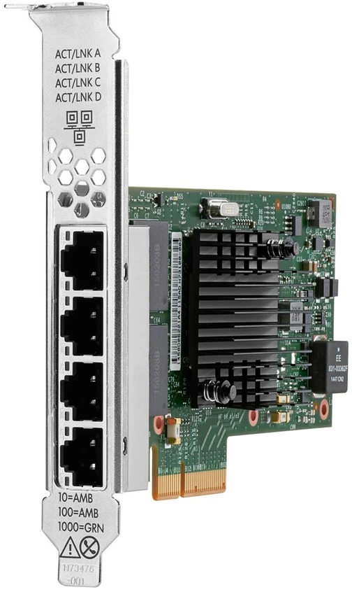 Dell HPE Broadcom BCM5719 Ethernet 1Gb 4 prievadų BASE-T adapteris vidiniam eternetui 1 Mbit/s