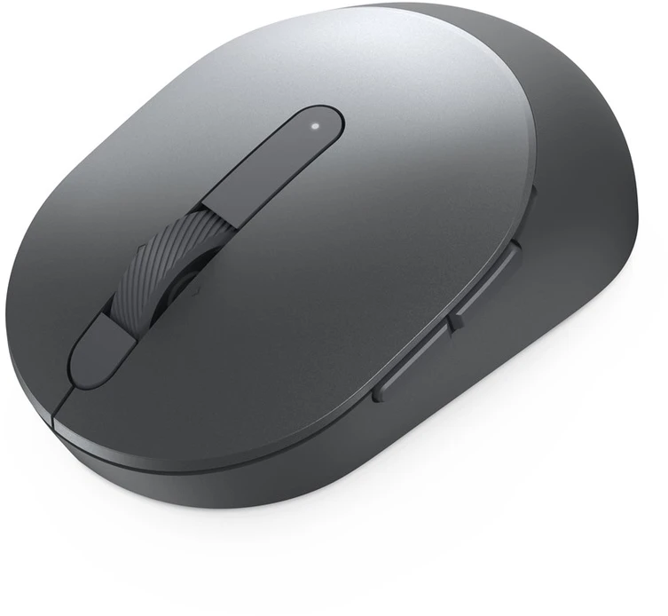 DELL MS5120W kompiuterinė pelė Biuras Abiems rankoms RD belaidis ryšys + „Bluetooth“ Optinis 1600 DPI