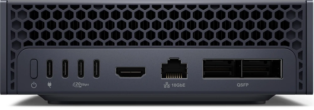 Stacionarus kompiuteris Dell PROMAX GB10 FCM125 NVIDIA GB10 - 128GB 4TB SSD NVIDIA DGX OS 7 1Y