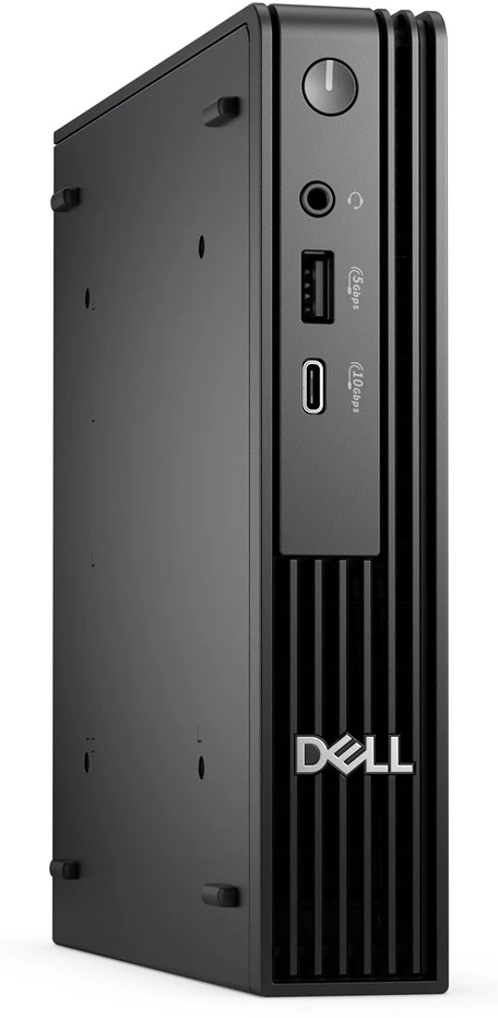 Stalinis Kompiuteris - Dell Pro QCM1250 | Core Ultra 5 235T | 16 GB | 512 GB SSD | Wi-Fi 6E | Win11 Pro | Juodas