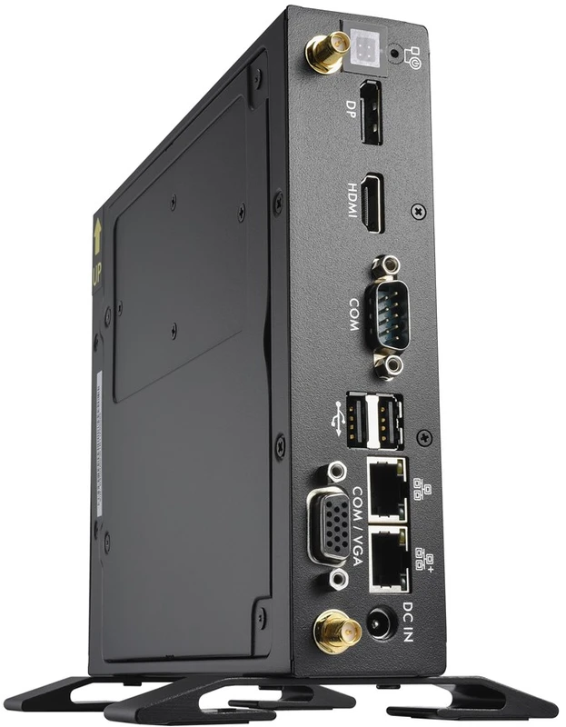 Dell Shuttle XPC slim DS50U3, Barebone - juodas, be operacinės sistemos