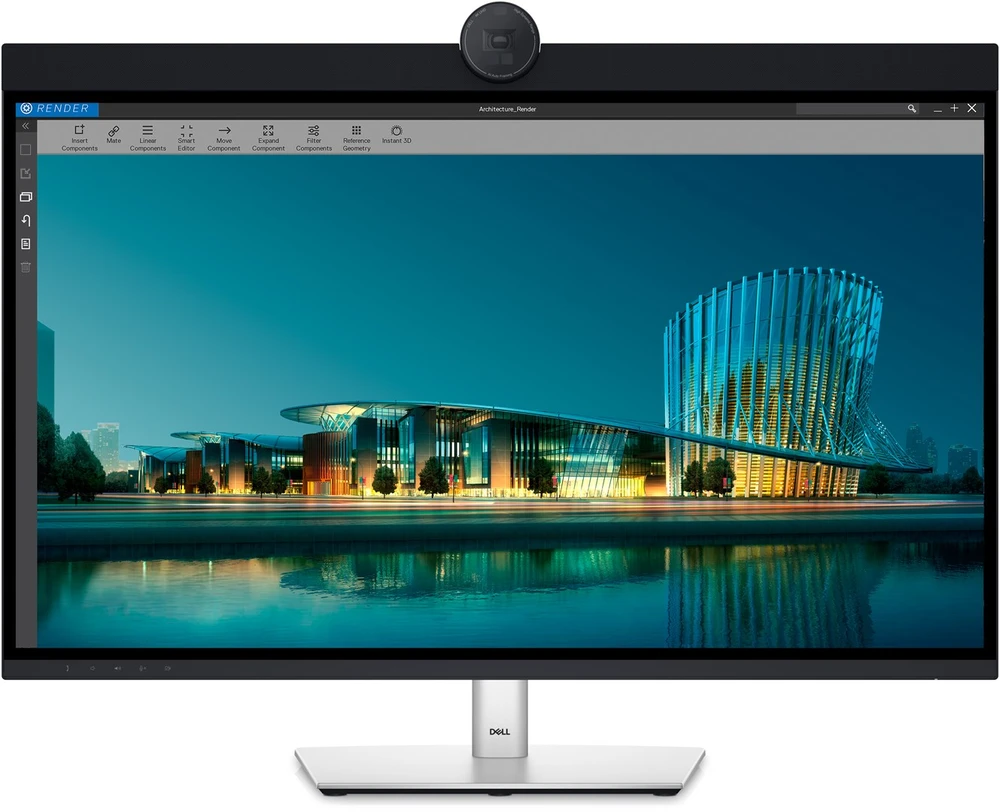 Dell | LCD UltraSharp Monitorius | U3224KBA | 32 " | IPS | 6K | 16:9 | 60 Hz | 5 ms | 6144 x 3456 | 450 cd/m² | HDMI jungtys quantity 1 | Sidabrinis/Juodas