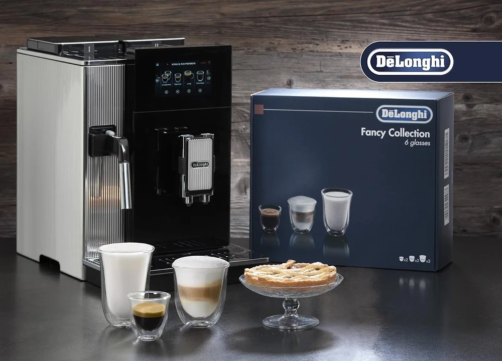 DeLonghi Stiklinių kolekcija 5513296671 DLSC302