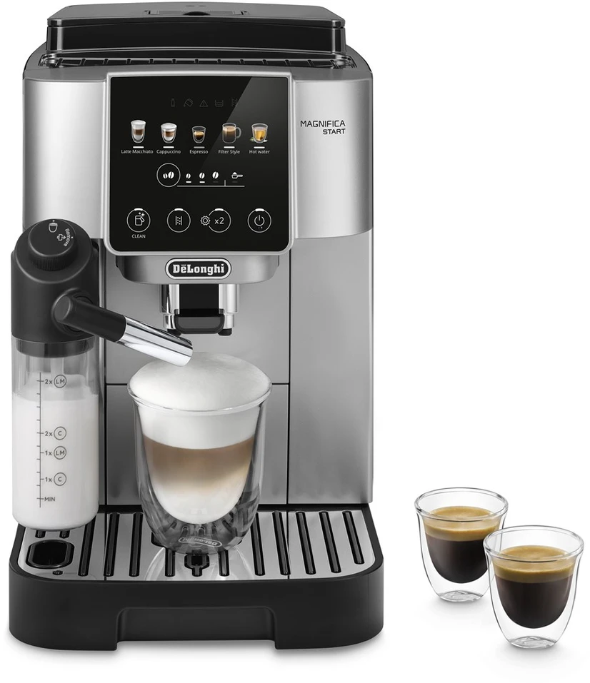 Kavos Aparatas - DeLonghi Magnifica Start ECAM220.91.TB 1,8 L 1 450 W Juodas Titanas