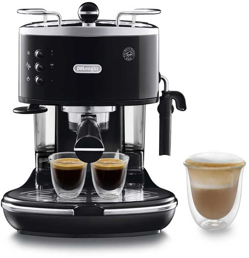 Delonghi Kavos aparatas EC0311BK, Juodas