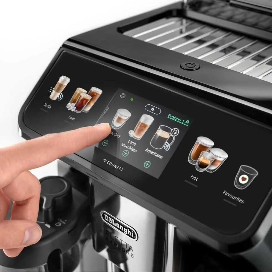 Kavos aparatas De'Longhi Eletta Explore ECAM450.65.G
