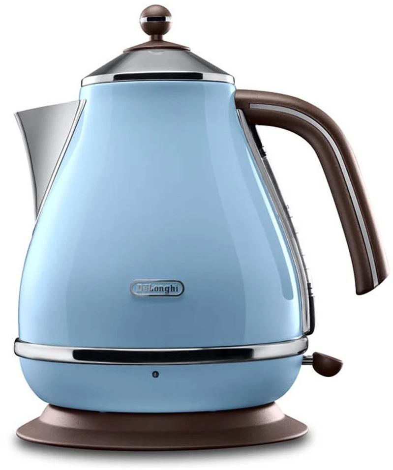 Elektrinis virdulys De’Longhi Icona Vintage KBOV 2001.AZ, 1.7L, 2000W, mėlynas
