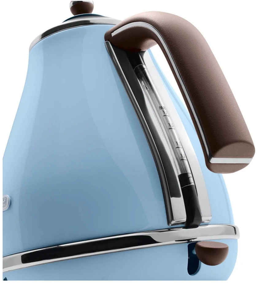 Elektrinis virdulys De’Longhi Icona Vintage KBOV 2001.AZ, 1.7L, 2000W, mėlynas